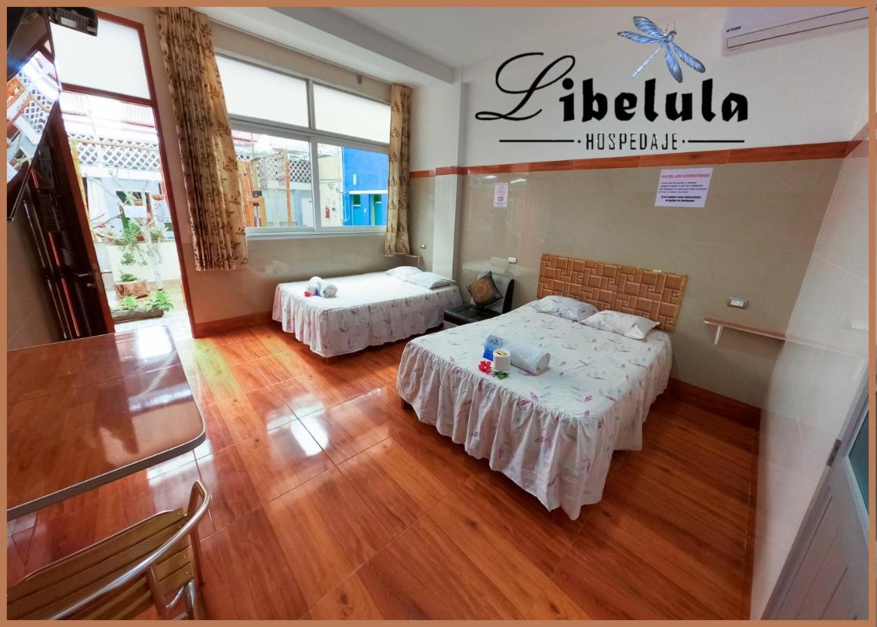 Libelula Hotel Puerto Maldonado Exterior foto